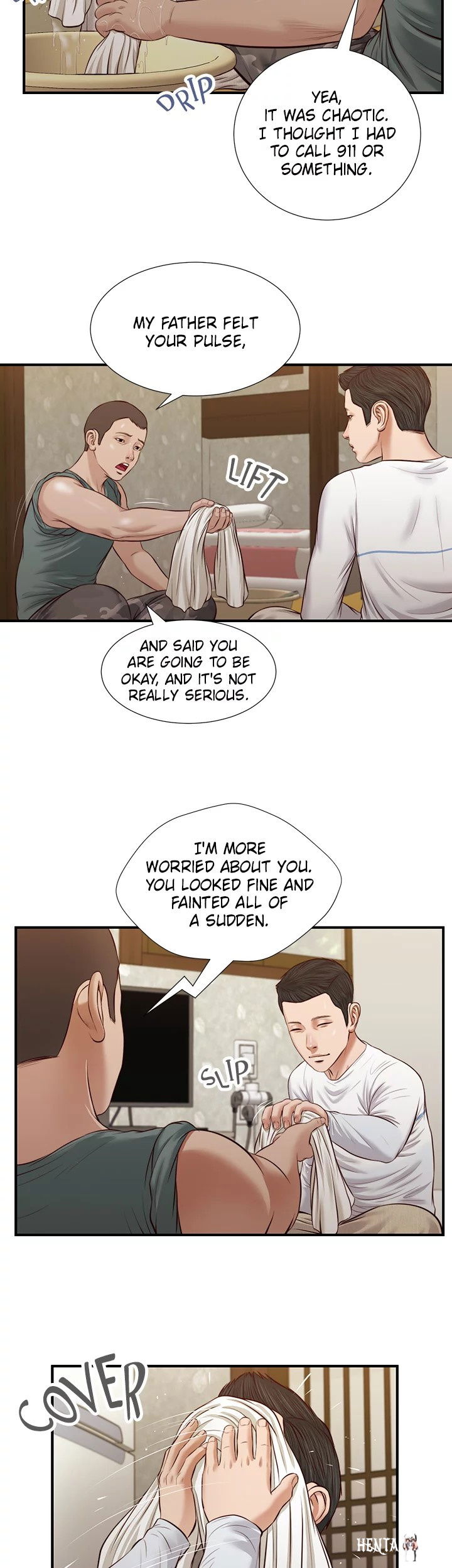 Concubine Concubine Chapter 36 - Page 28