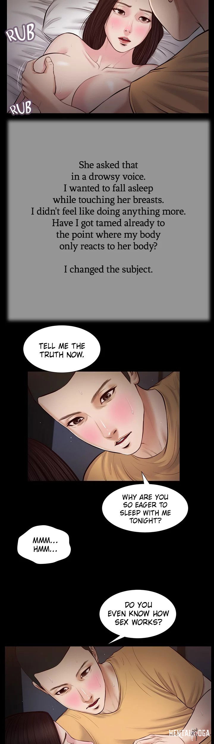 Concubine Concubine Chapter 36 - Page 9