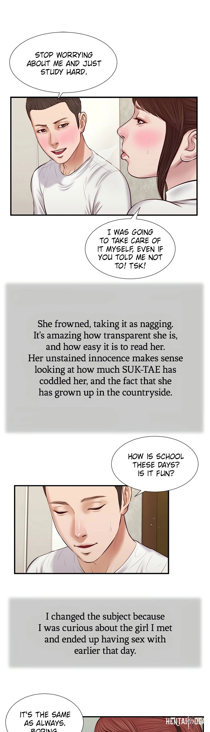 Concubine Concubine Chapter 37 - Page 25