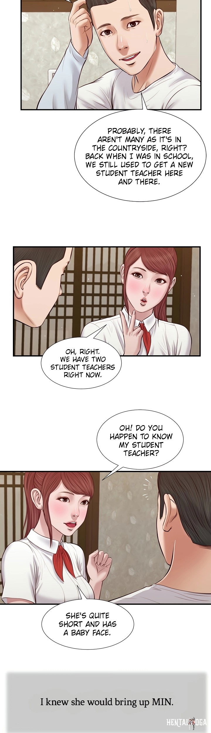 Concubine Concubine Chapter 37 - Page 27