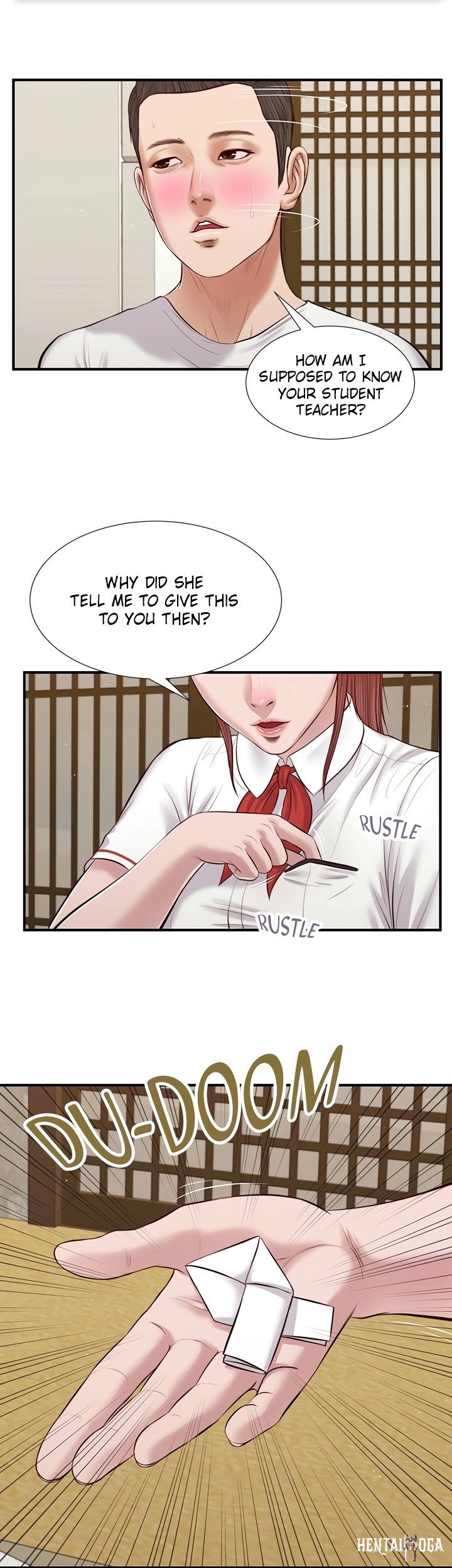 Concubine Concubine Chapter 37 - Page 28