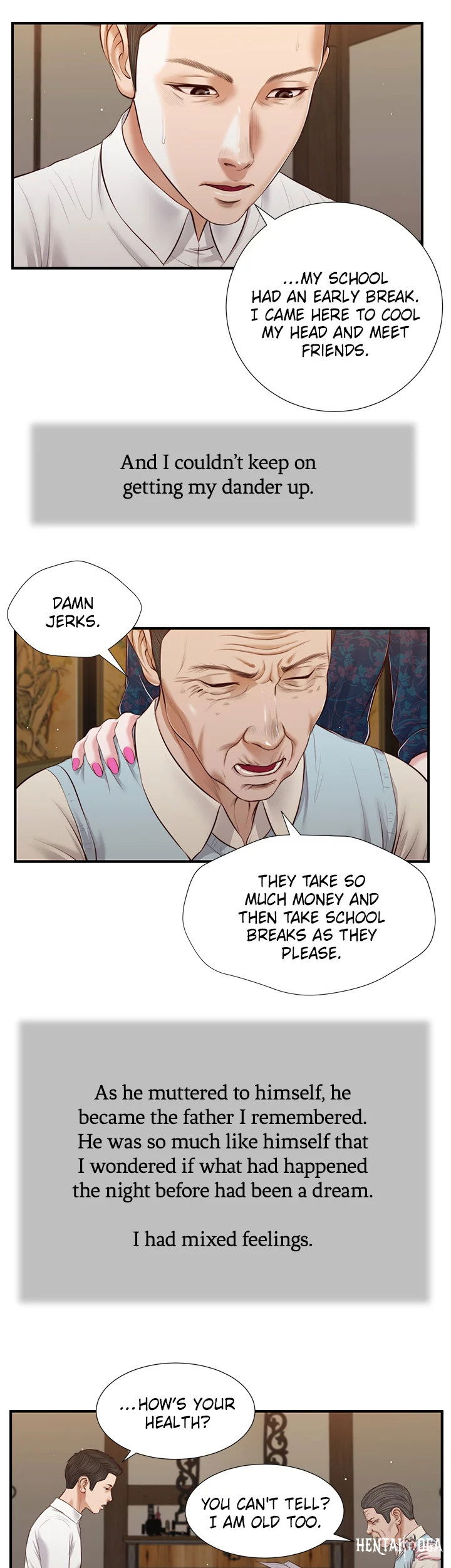 Concubine Concubine Chapter 52 - Page 21