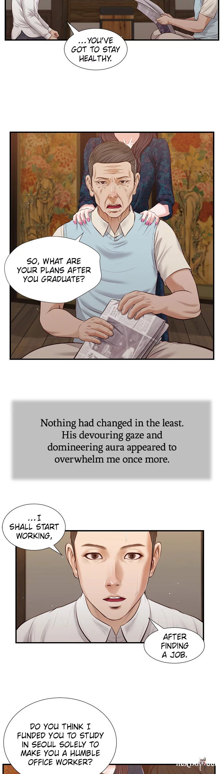 Concubine Concubine Chapter 52 - Page 22