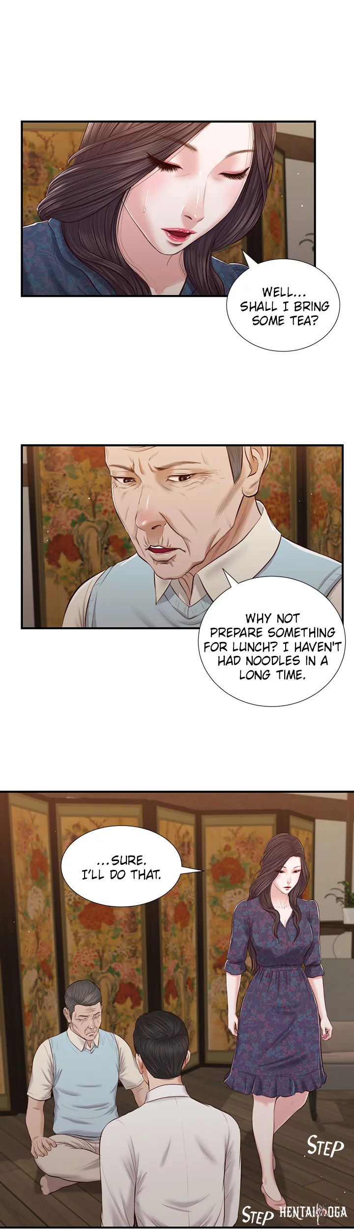 Concubine Concubine Chapter 52 - Page 25