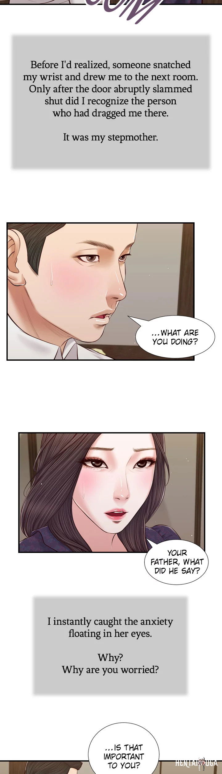 Concubine Concubine Chapter 53 - Page 17