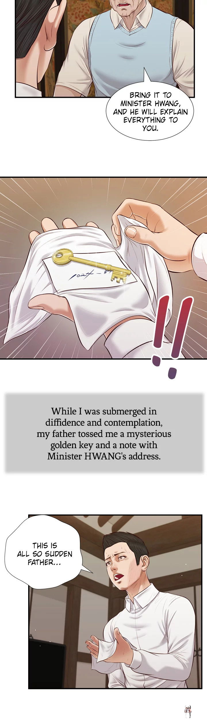 Concubine Concubine Chapter 53 - Page 8