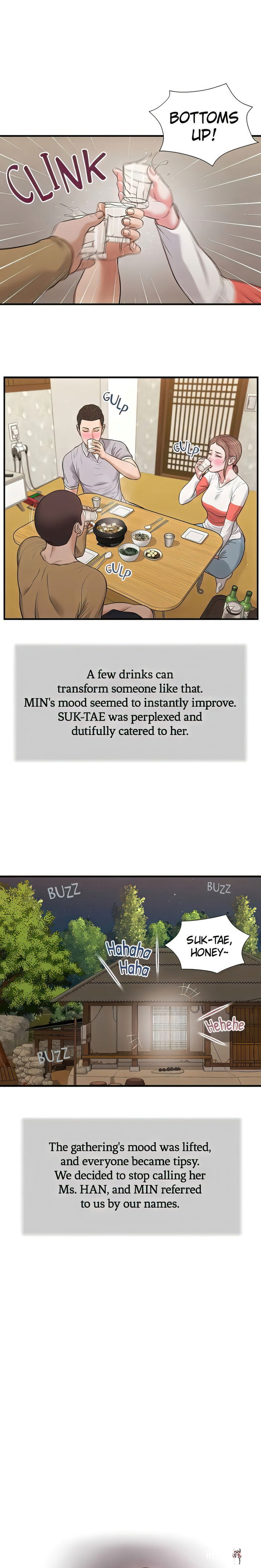 Concubine Concubine Chapter 58 - Page 1