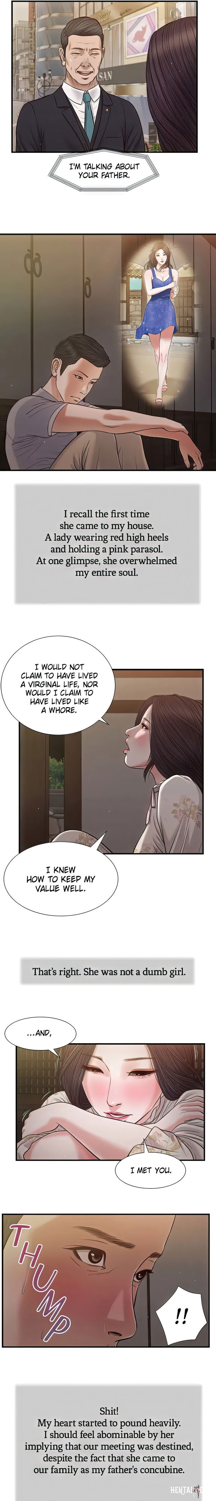 Concubine Concubine Chapter 60 - Page 12