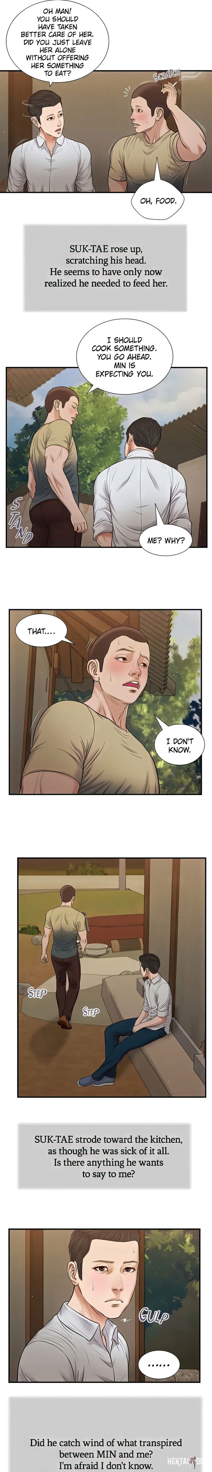 Concubine Concubine Chapter 67 - Page 8