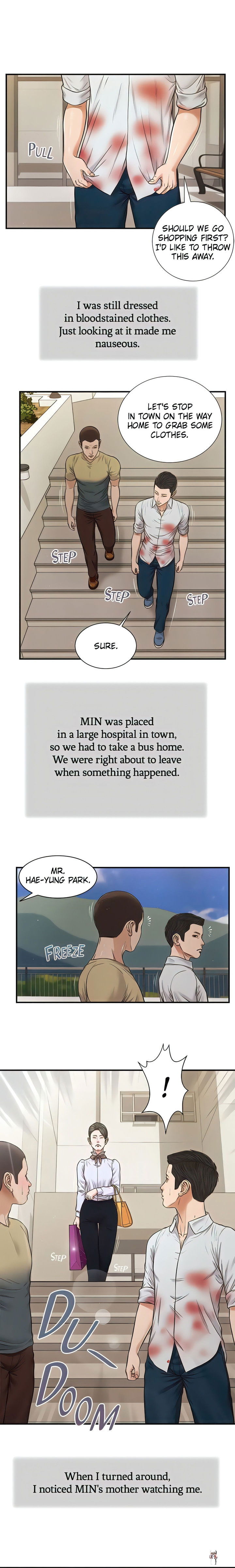 Concubine Concubine Chapter 71 - Page 10