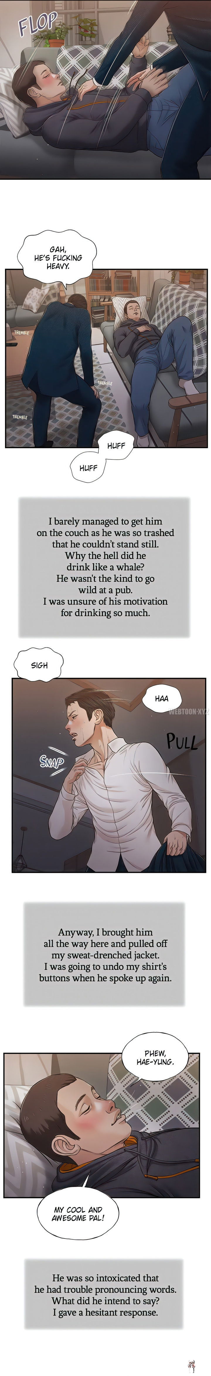 Concubine Concubine Chapter 84 - Page 13