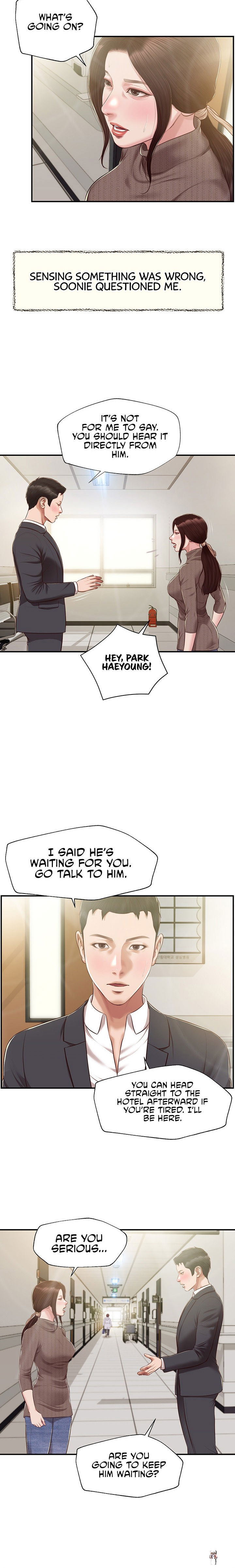 Concubine Concubine Chapter 145 - Page 21