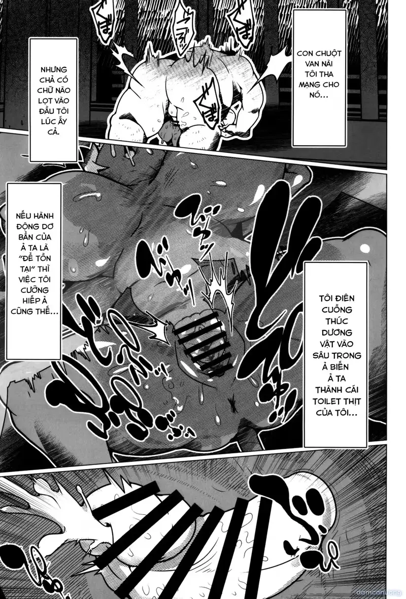 Cổng Đền Rashomon Oneshot - Страница 3