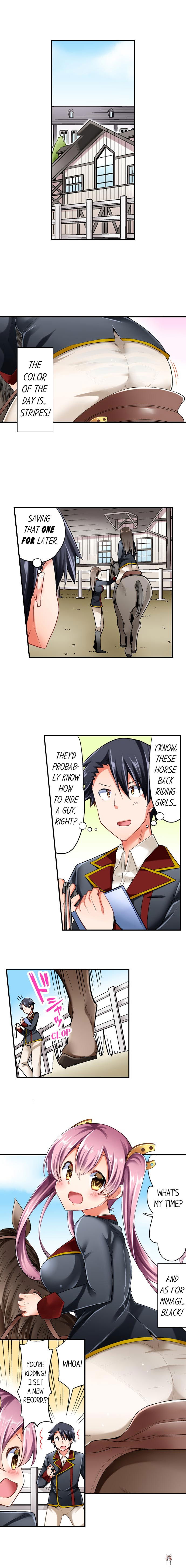 Cowgirl&rsquo;s Riding-Position Makes Me Cum Cowgirl&rsquo;s Riding-Position Makes Me Cum Chapter 1 - Page 2