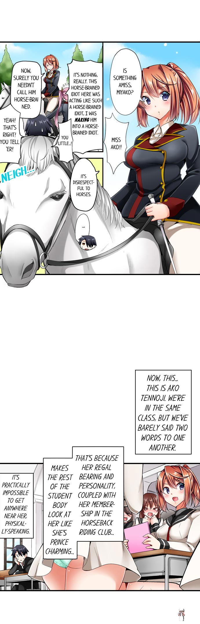 Cowgirl&rsquo;s Riding-Position Makes Me Cum Cowgirl&rsquo;s Riding-Position Makes Me Cum Chapter 1 - Page 5