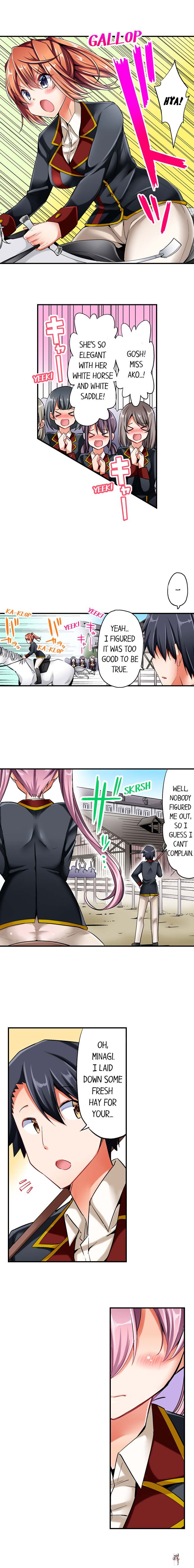 Cowgirl&rsquo;s Riding-Position Makes Me Cum Cowgirl&rsquo;s Riding-Position Makes Me Cum Chapter 2 - Page 3