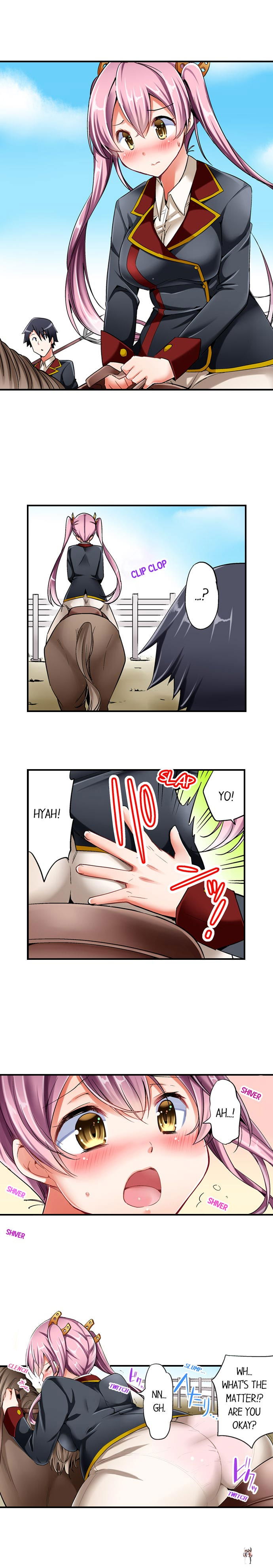 Cowgirl&rsquo;s Riding-Position Makes Me Cum Cowgirl&rsquo;s Riding-Position Makes Me Cum Chapter 2 - Page 4