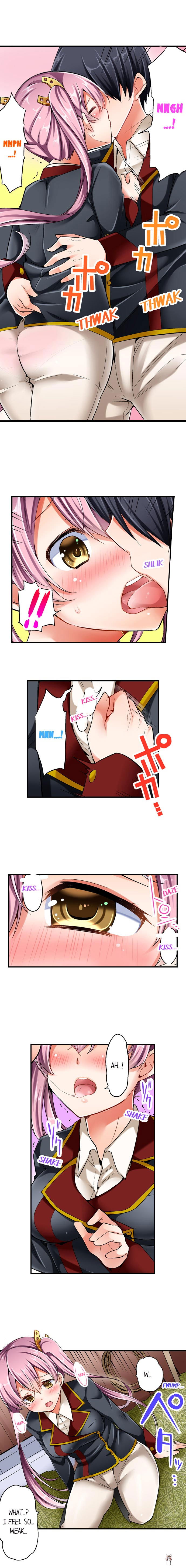 Cowgirl&rsquo;s Riding-Position Makes Me Cum Cowgirl&rsquo;s Riding-Position Makes Me Cum Chapter 2 - Page 8