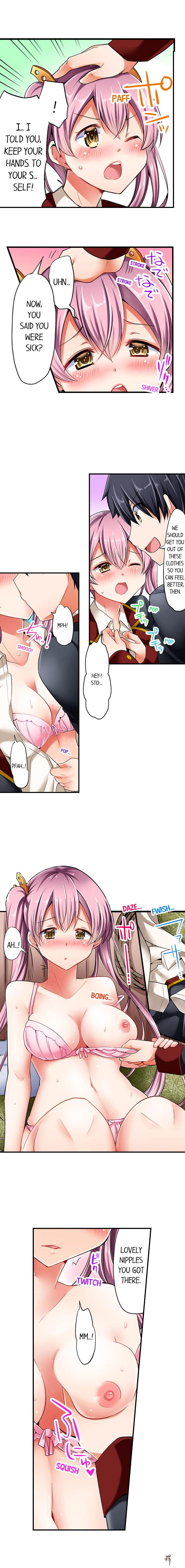 Cowgirl&rsquo;s Riding-Position Makes Me Cum Cowgirl&rsquo;s Riding-Position Makes Me Cum Chapter 2 - Page 9