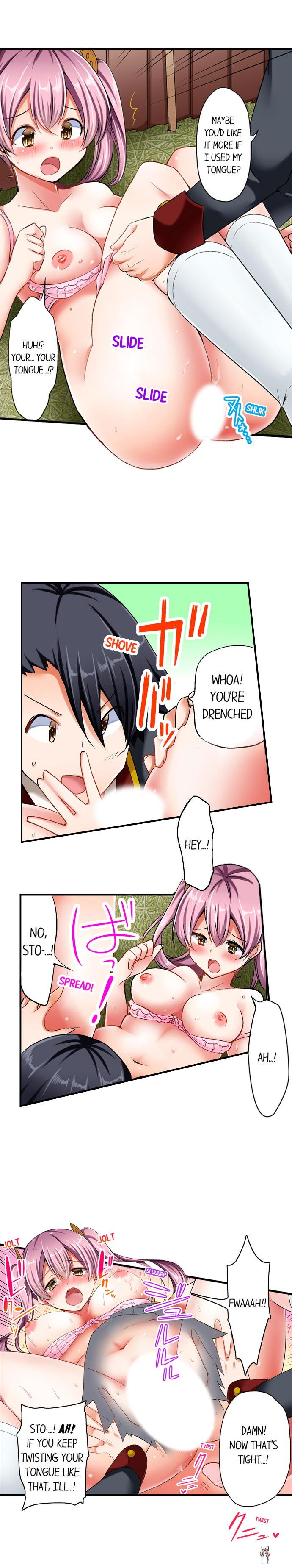 Cowgirl&rsquo;s Riding-Position Makes Me Cum Cowgirl&rsquo;s Riding-Position Makes Me Cum Chapter 3 - Page 3