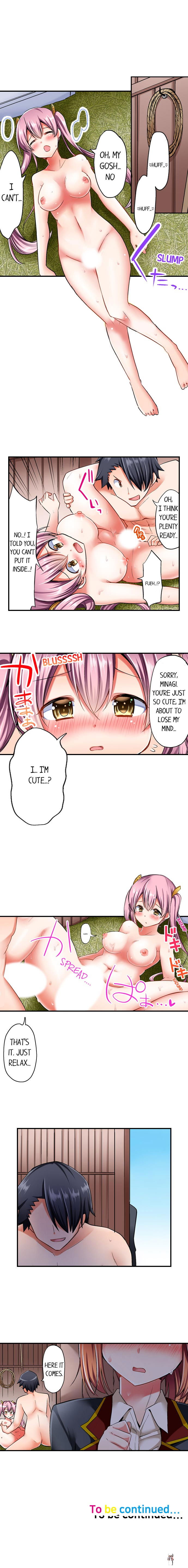 Cowgirl&rsquo;s Riding-Position Makes Me Cum Cowgirl&rsquo;s Riding-Position Makes Me Cum Chapter 3 - Page 9