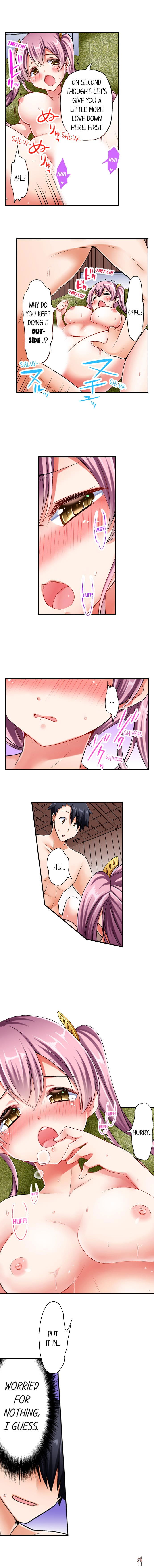 Cowgirl&rsquo;s Riding-Position Makes Me Cum Cowgirl&rsquo;s Riding-Position Makes Me Cum Chapter 4 - Page 3