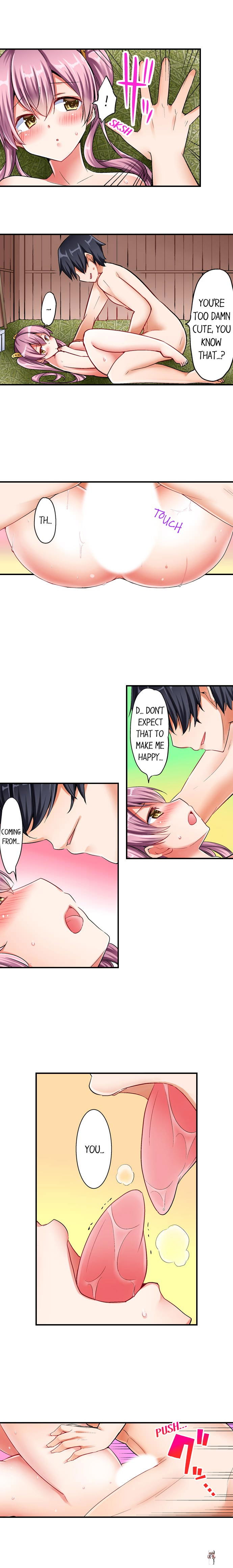 Cowgirl&rsquo;s Riding-Position Makes Me Cum Cowgirl&rsquo;s Riding-Position Makes Me Cum Chapter 4 - Page 4