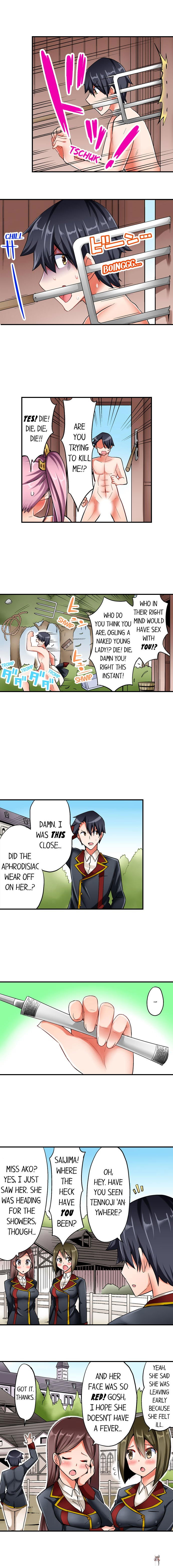 Cowgirl&rsquo;s Riding-Position Makes Me Cum Cowgirl&rsquo;s Riding-Position Makes Me Cum Chapter 4 - Page 7