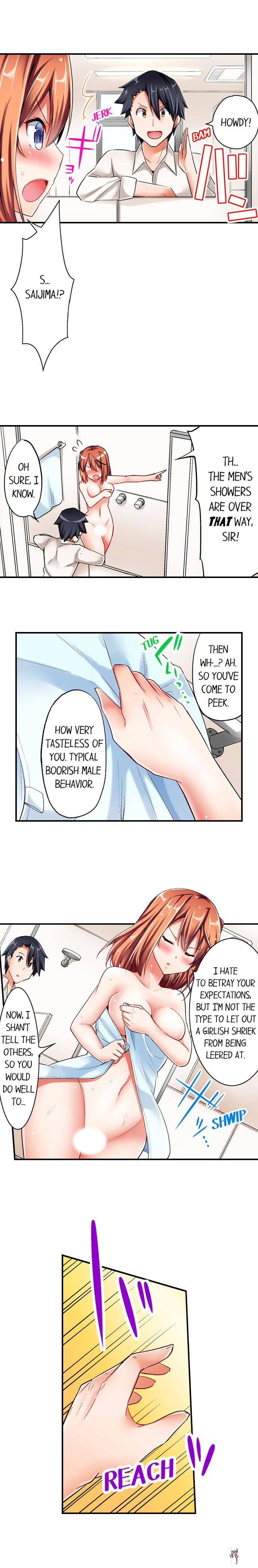 Cowgirl&rsquo;s Riding-Position Makes Me Cum Cowgirl&rsquo;s Riding-Position Makes Me Cum Chapter 5 - Page 2