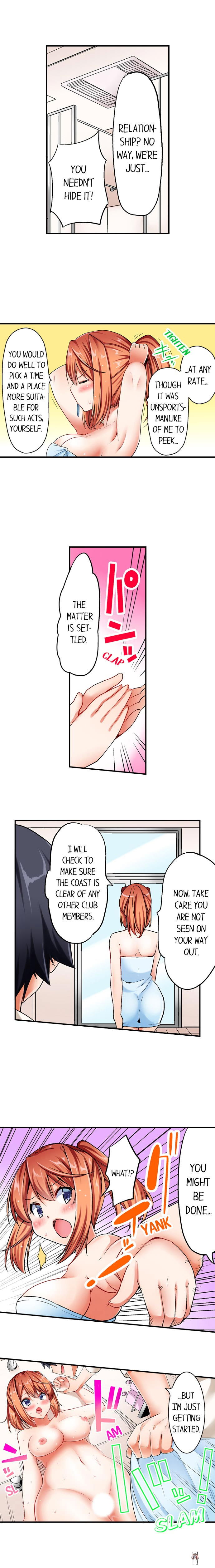 Cowgirl&rsquo;s Riding-Position Makes Me Cum Cowgirl&rsquo;s Riding-Position Makes Me Cum Chapter 5 - Page 4