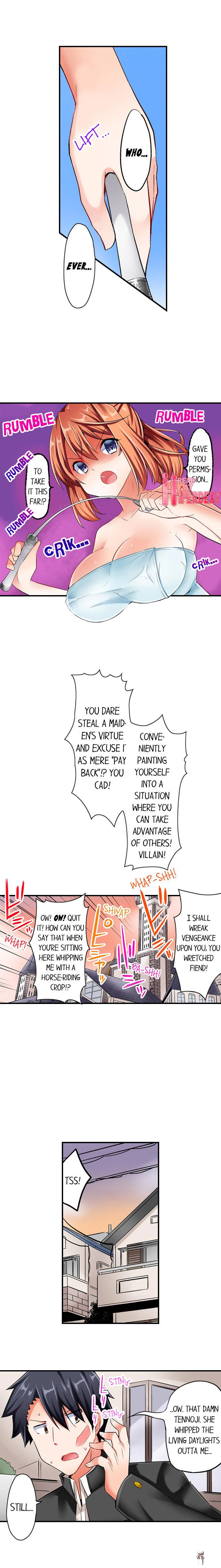 Cowgirl&rsquo;s Riding-Position Makes Me Cum Cowgirl&rsquo;s Riding-Position Makes Me Cum Chapter 6 - Page 8