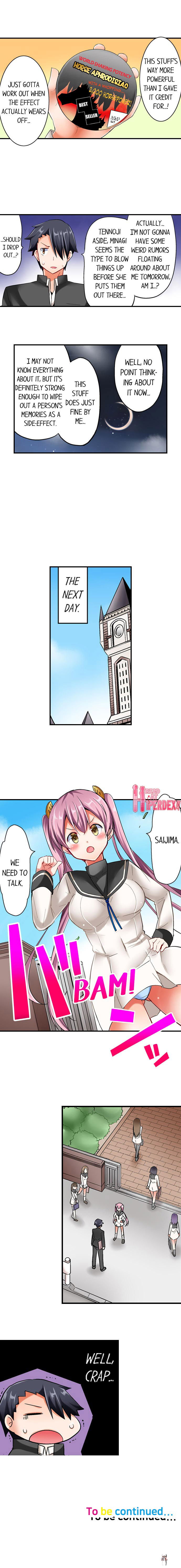 Cowgirl&rsquo;s Riding-Position Makes Me Cum Cowgirl&rsquo;s Riding-Position Makes Me Cum Chapter 6 - Page 9