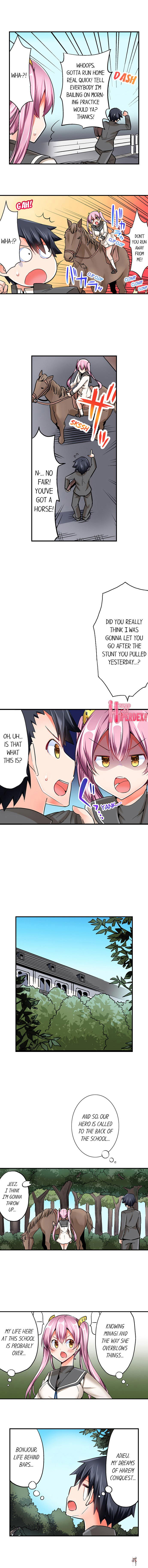 Cowgirl&rsquo;s Riding-Position Makes Me Cum Cowgirl&rsquo;s Riding-Position Makes Me Cum Chapter 7 - Page 3