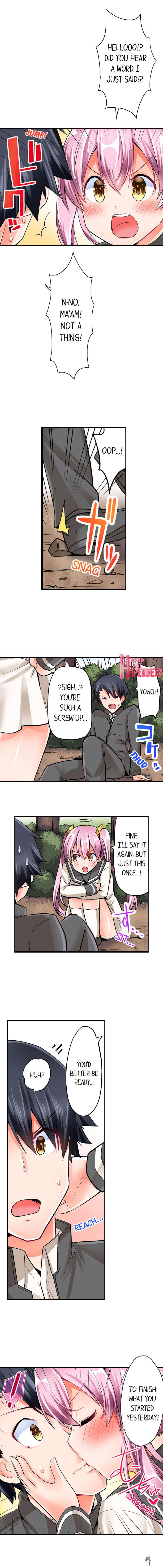 Cowgirl&rsquo;s Riding-Position Makes Me Cum Cowgirl&rsquo;s Riding-Position Makes Me Cum Chapter 7 - Page 4