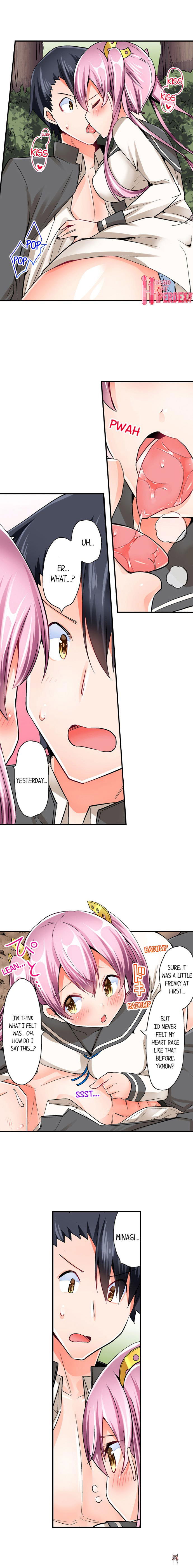 Cowgirl&rsquo;s Riding-Position Makes Me Cum Cowgirl&rsquo;s Riding-Position Makes Me Cum Chapter 7 - Page 5