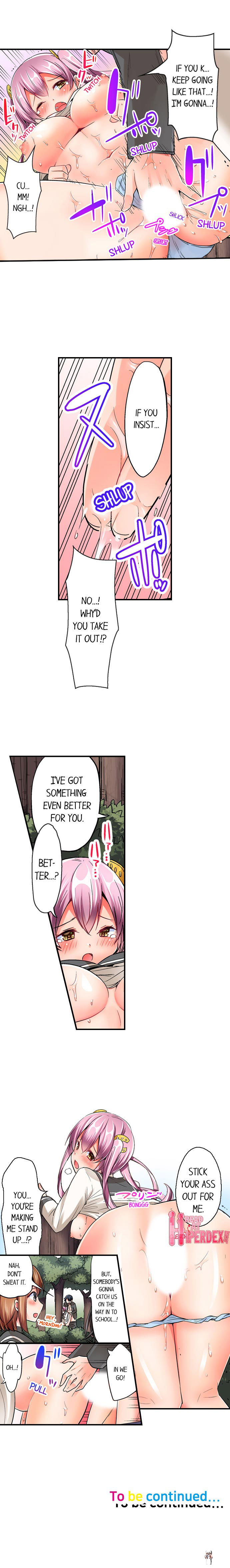 Cowgirl&rsquo;s Riding-Position Makes Me Cum Cowgirl&rsquo;s Riding-Position Makes Me Cum Chapter 7 - Page 9