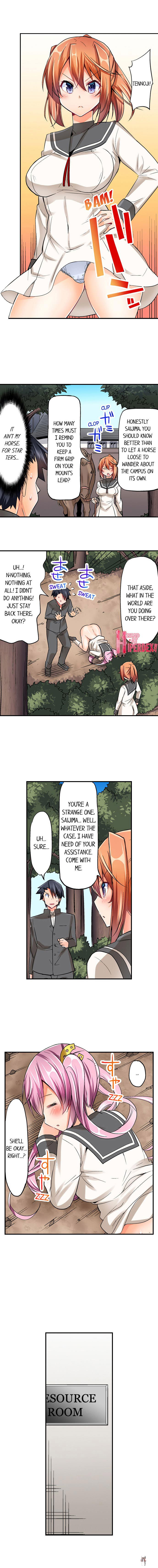 Cowgirl&rsquo;s Riding-Position Makes Me Cum Cowgirl&rsquo;s Riding-Position Makes Me Cum Chapter 8 - Page 5