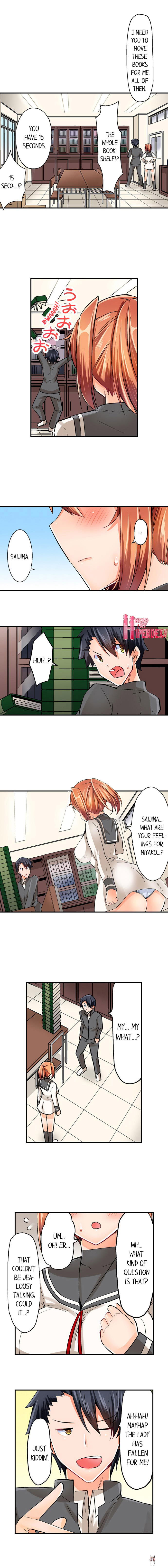 Cowgirl&rsquo;s Riding-Position Makes Me Cum Cowgirl&rsquo;s Riding-Position Makes Me Cum Chapter 8 - Page 6