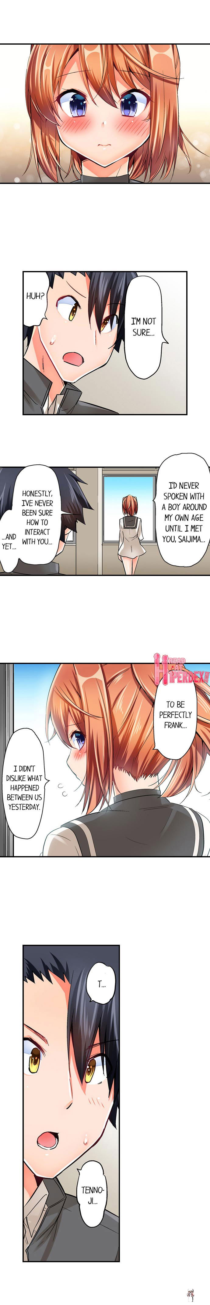 Cowgirl&rsquo;s Riding-Position Makes Me Cum Cowgirl&rsquo;s Riding-Position Makes Me Cum Chapter 8 - Page 7