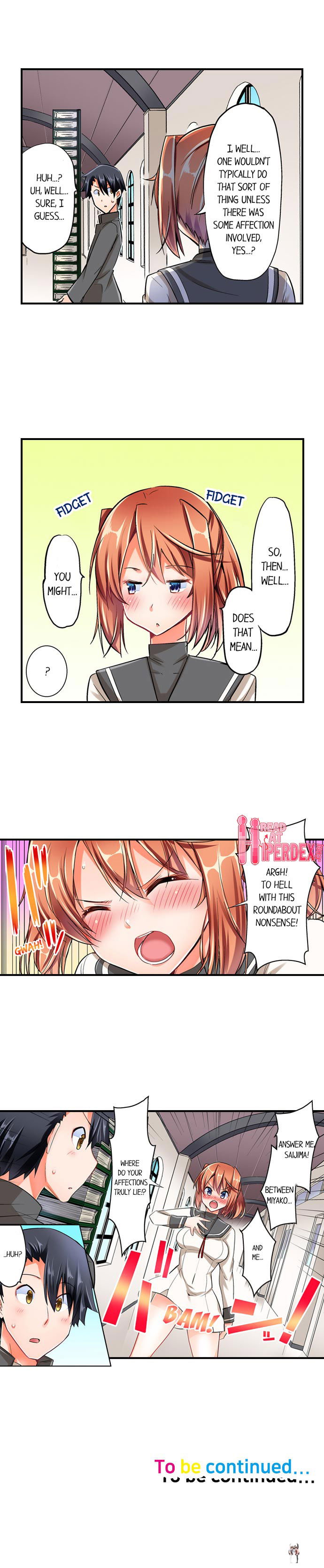 Cowgirl&rsquo;s Riding-Position Makes Me Cum Cowgirl&rsquo;s Riding-Position Makes Me Cum Chapter 9 - Page 9