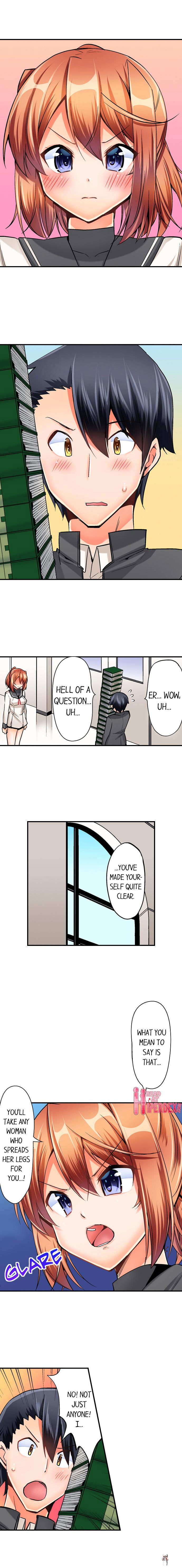 Cowgirl&rsquo;s Riding-Position Makes Me Cum Cowgirl&rsquo;s Riding-Position Makes Me Cum Chapter 10 - Page 2