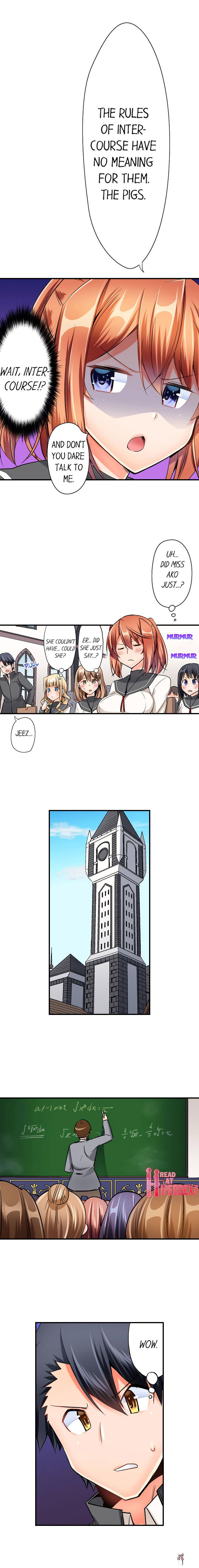 Cowgirl&rsquo;s Riding-Position Makes Me Cum Cowgirl&rsquo;s Riding-Position Makes Me Cum Chapter 10 - Page 4