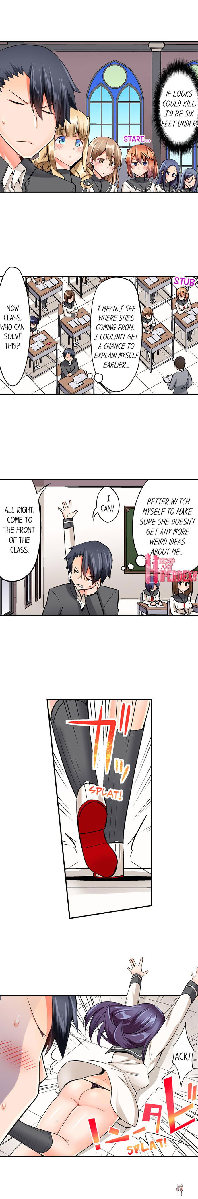 Cowgirl&rsquo;s Riding-Position Makes Me Cum Cowgirl&rsquo;s Riding-Position Makes Me Cum Chapter 10 - Page 5