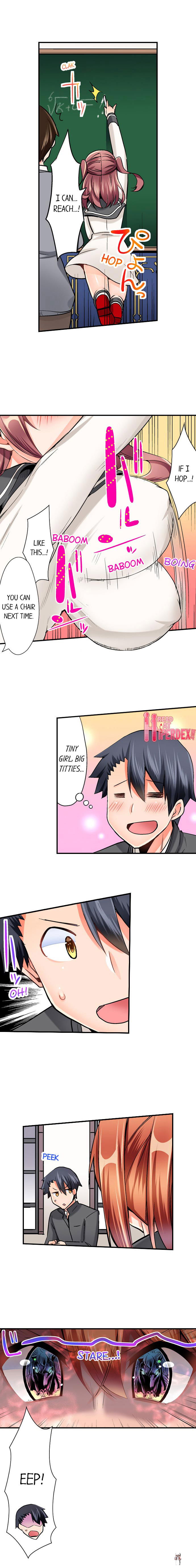 Cowgirl&rsquo;s Riding-Position Makes Me Cum Cowgirl&rsquo;s Riding-Position Makes Me Cum Chapter 10 - Page 7