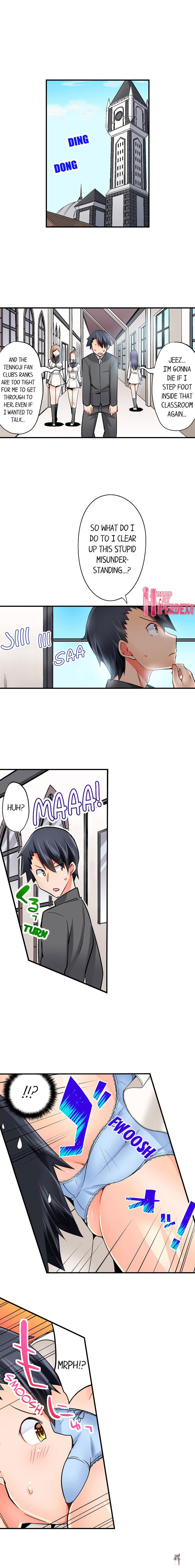 Cowgirl&rsquo;s Riding-Position Makes Me Cum Cowgirl&rsquo;s Riding-Position Makes Me Cum Chapter 10 - Page 8