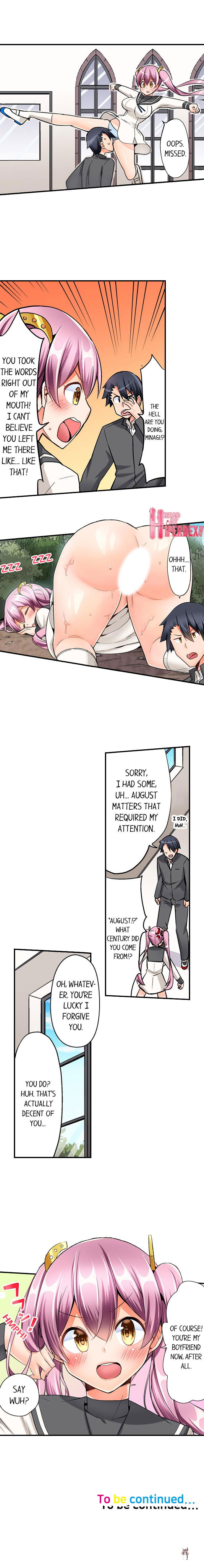 Cowgirl&rsquo;s Riding-Position Makes Me Cum Cowgirl&rsquo;s Riding-Position Makes Me Cum Chapter 10 - Page 9