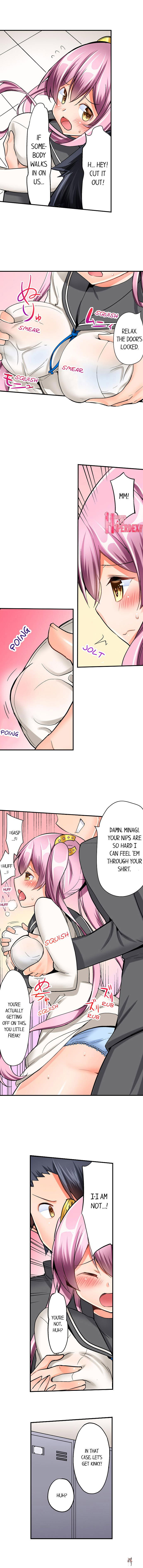 Cowgirl&rsquo;s Riding-Position Makes Me Cum Cowgirl&rsquo;s Riding-Position Makes Me Cum Chapter 11 - Page 6