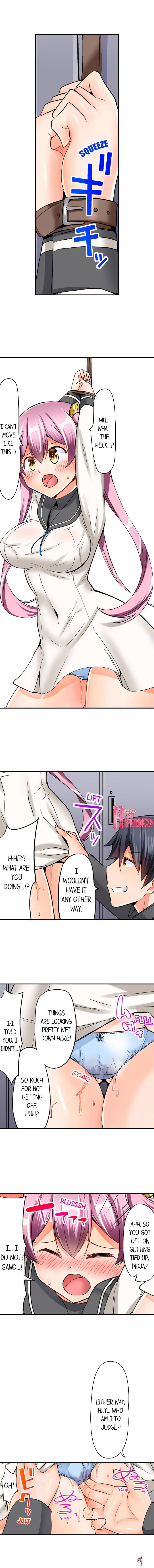 Cowgirl&rsquo;s Riding-Position Makes Me Cum Cowgirl&rsquo;s Riding-Position Makes Me Cum Chapter 11 - Page 7