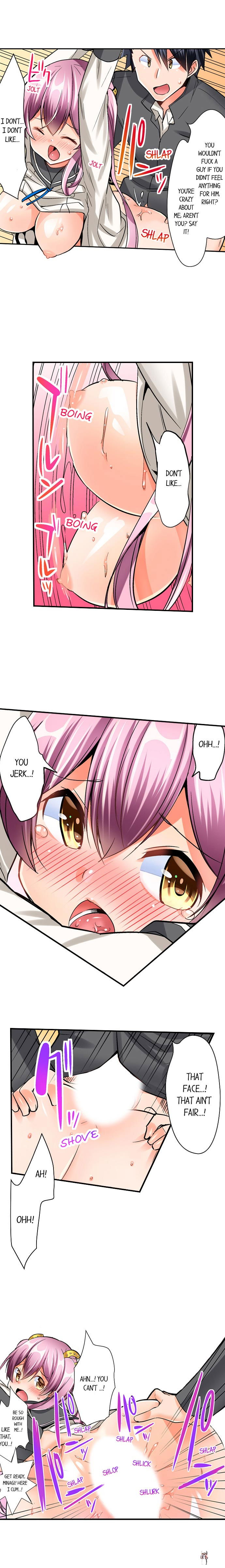 Cowgirl&rsquo;s Riding-Position Makes Me Cum Cowgirl&rsquo;s Riding-Position Makes Me Cum Chapter 12 - Page 5