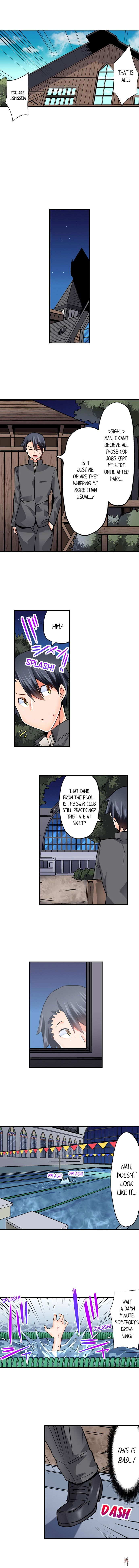 Cowgirl&rsquo;s Riding-Position Makes Me Cum Cowgirl&rsquo;s Riding-Position Makes Me Cum Chapter 12 - Page 8